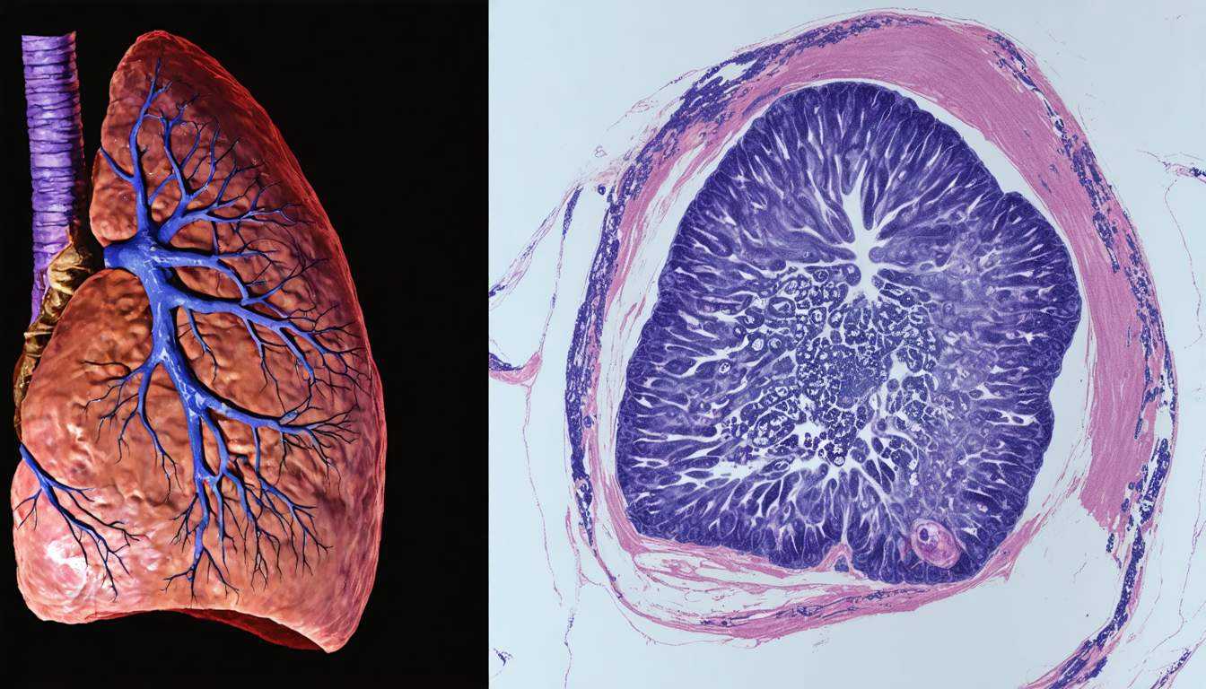 Lung Abscess Pathology: Causes, Appearance, and Complications