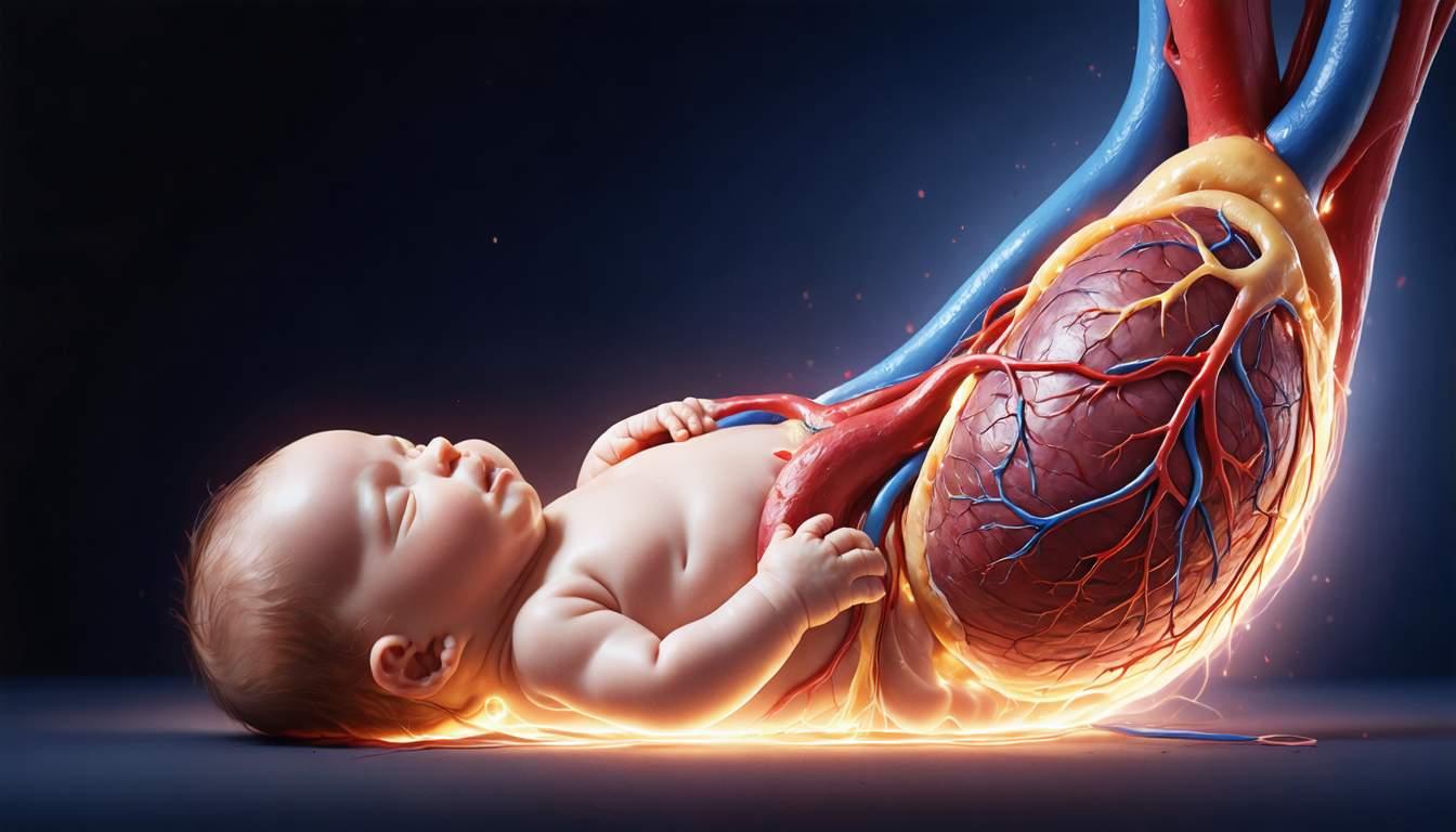 Fetal Circulation and Physiological Adaptations at Birth