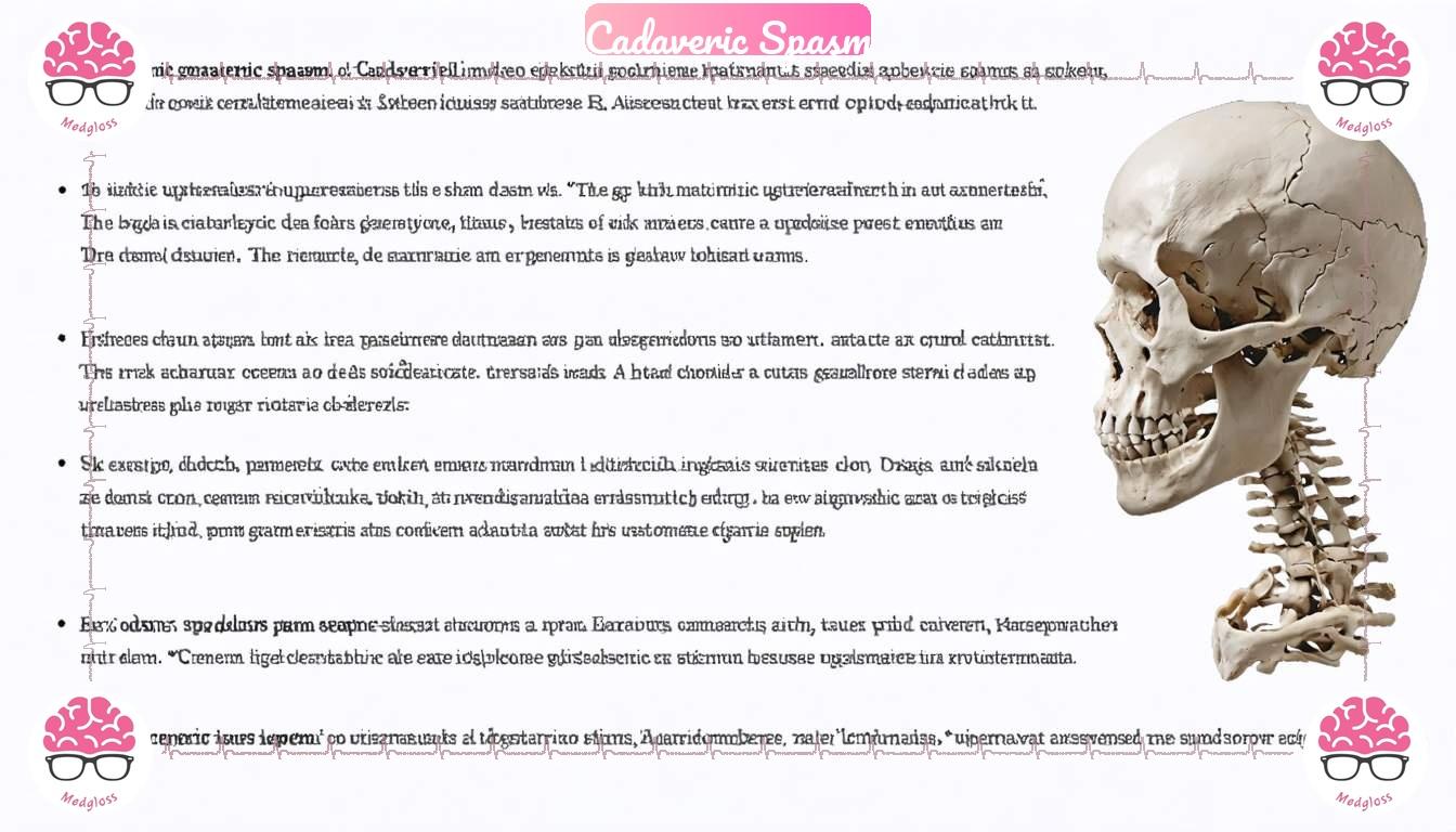 Postmortem Changes and Signs of Death