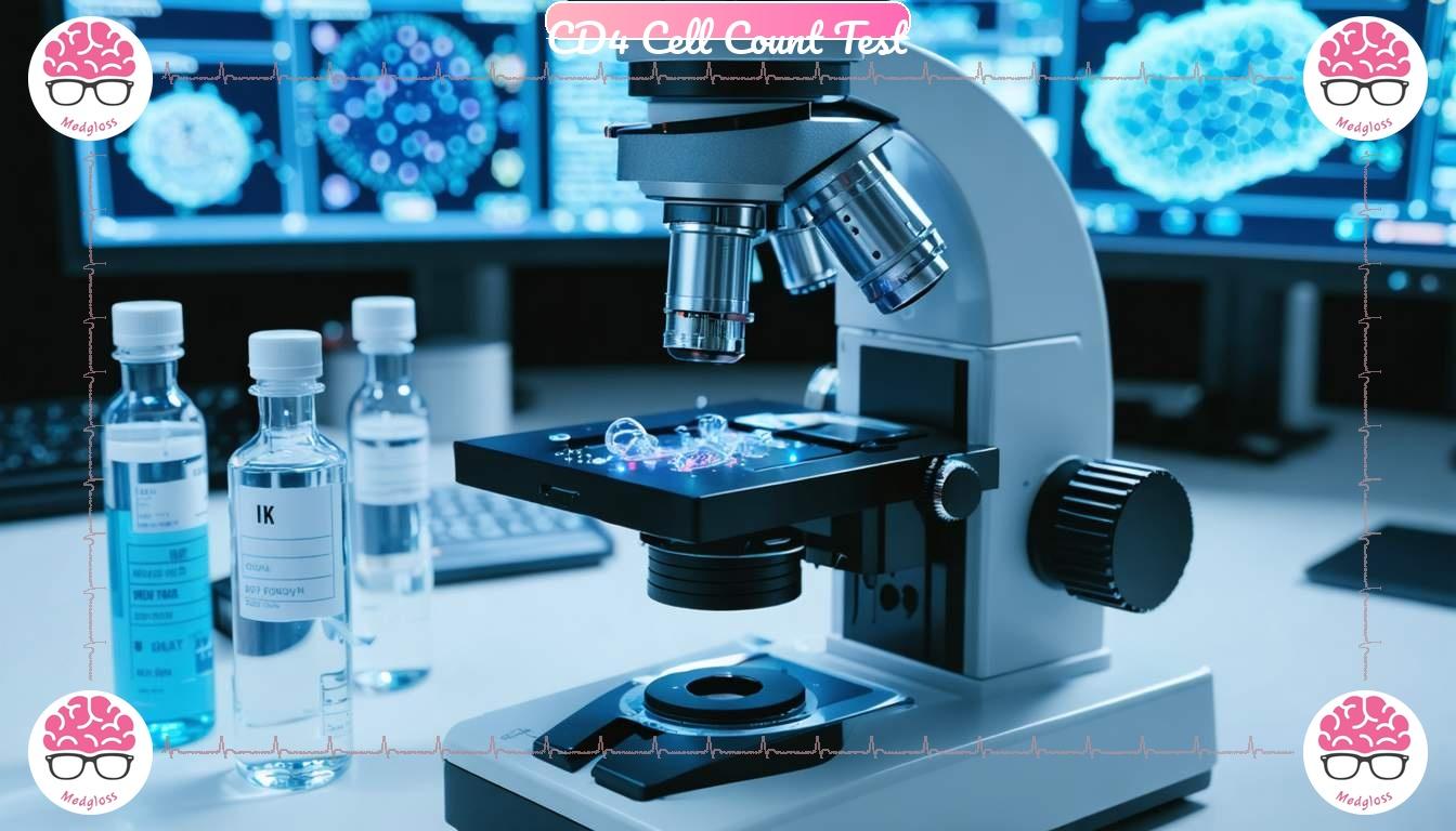 CD4 Cell Count Test: Assessing HIV/AIDS Severity