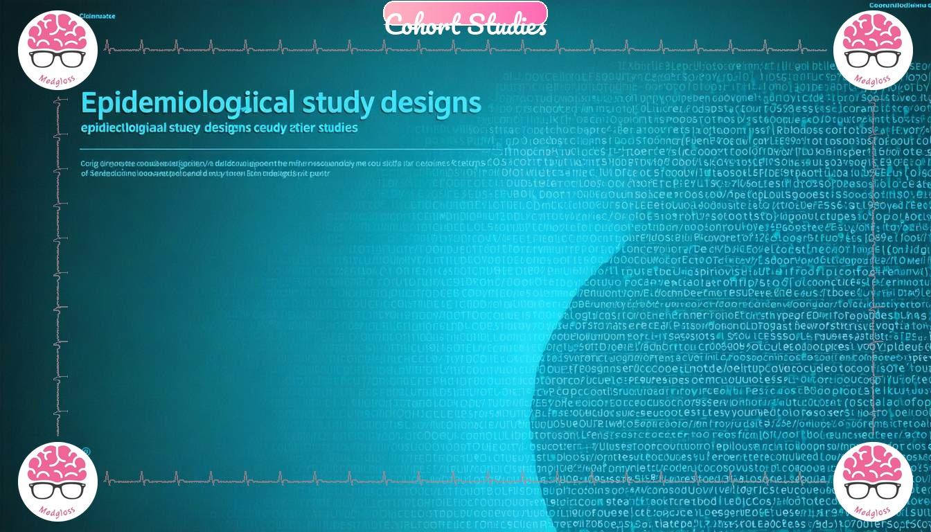 Cohort Studies in Epidemiology | Study Designs & Applications