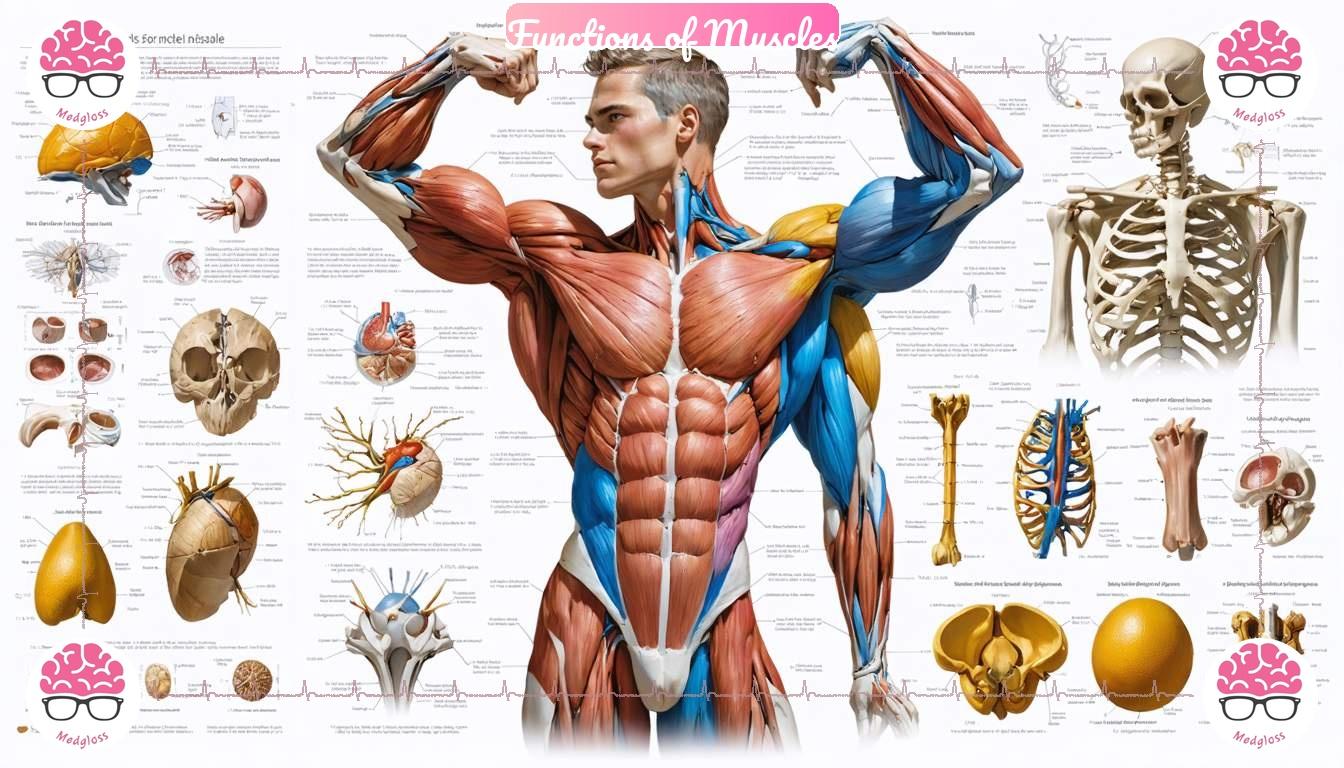 General Features of Muscles and Their Functions