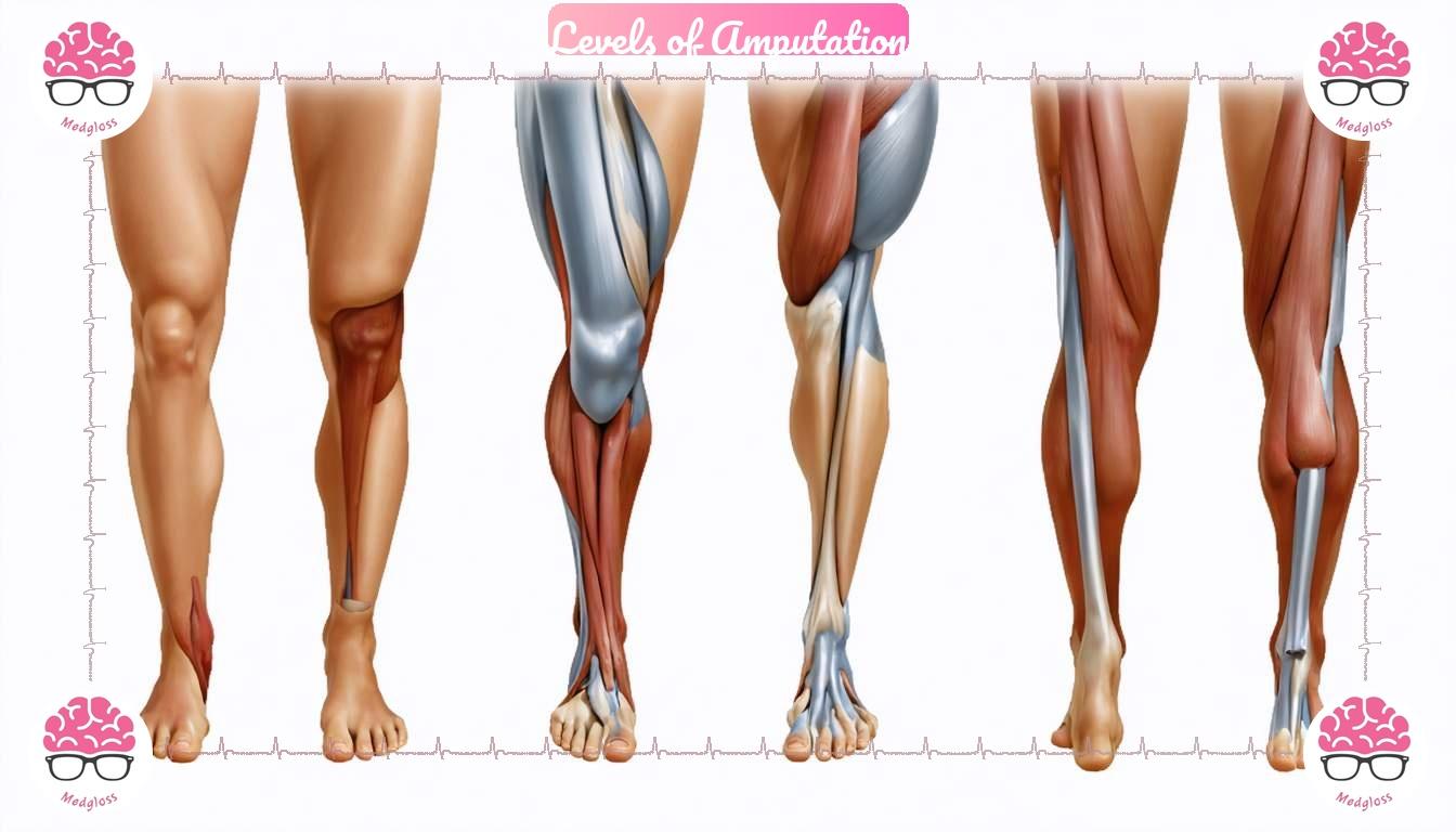 Principles of Amputation: Levels & Surgical Considerations