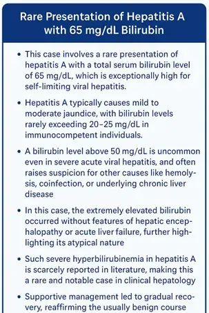 11-Year-Old Male Child with Highest Documented Levels of Serum Bilirubin 65 mg/dl