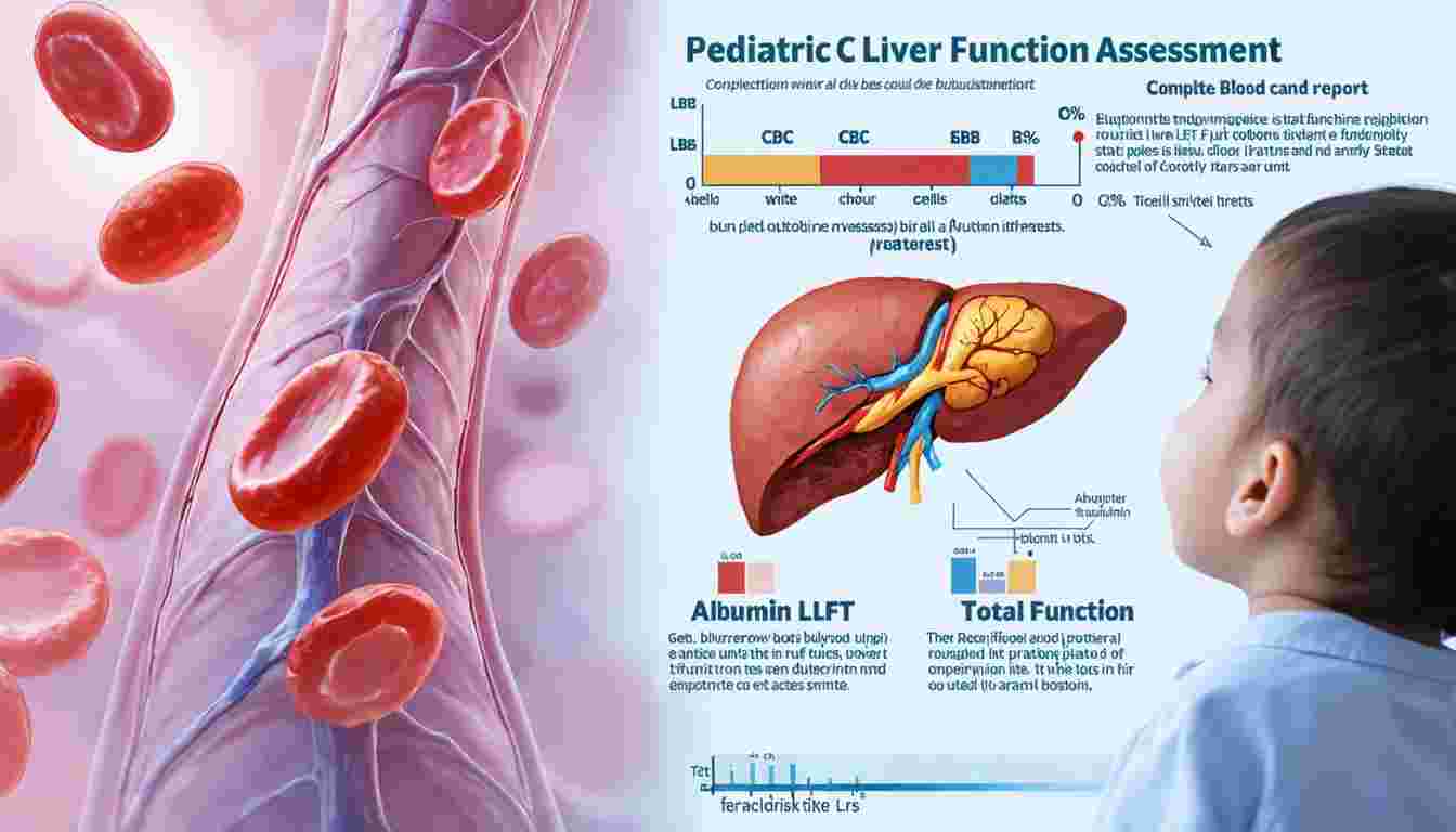 Interpretation of Complete Blood Count (CBC) and Liver Function Tests (LFT)