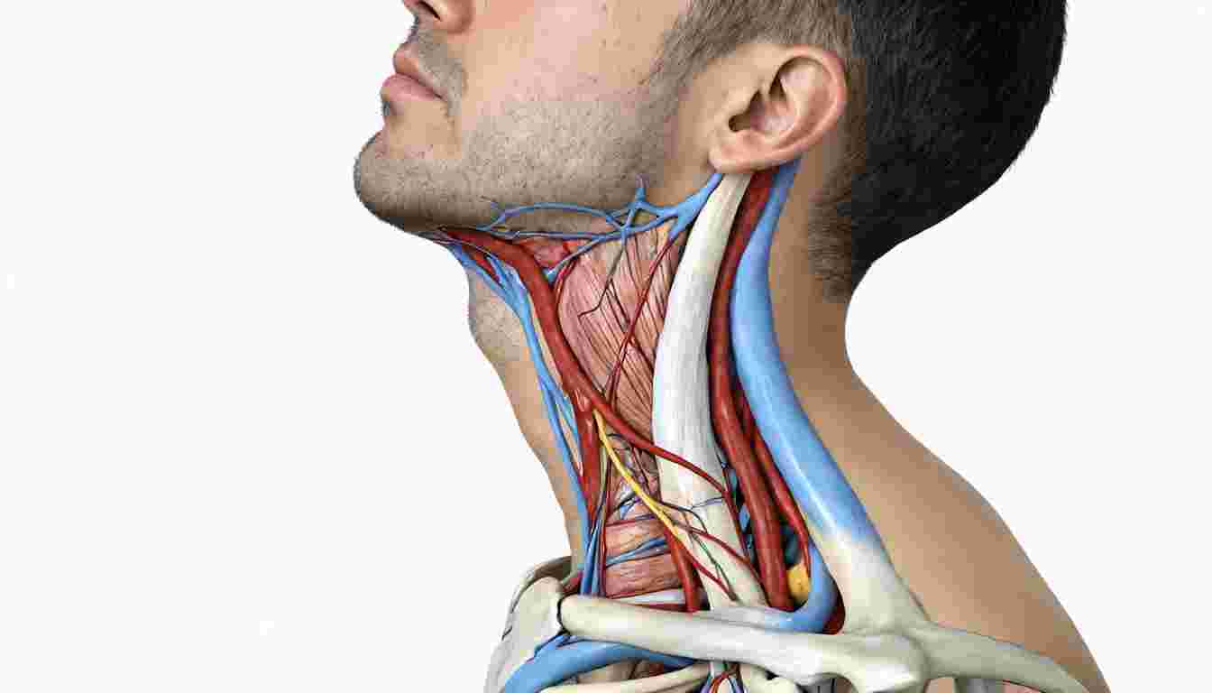 Jugular Venous Distension Assessment