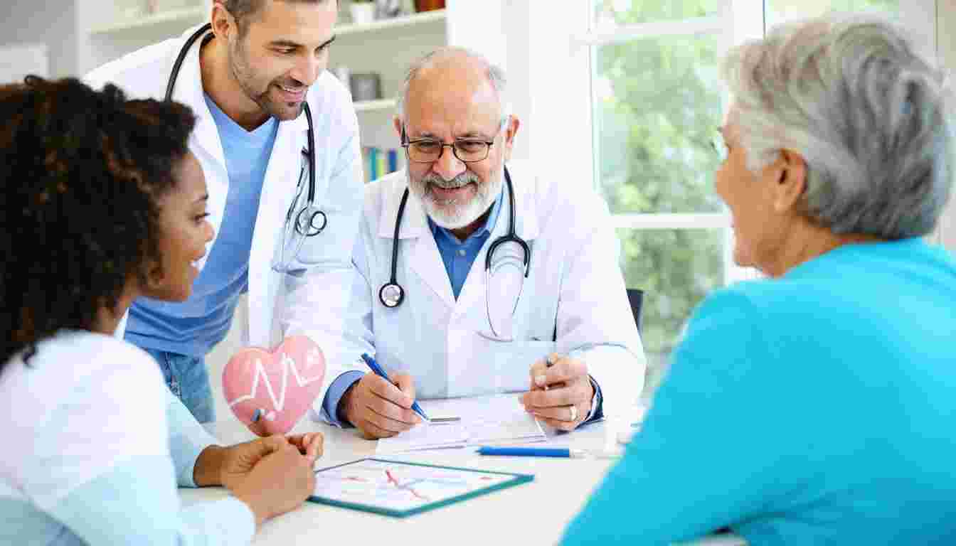 Development of a Management Plan for Heart Failure